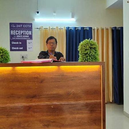 POP 89885 Hotel Blue Star Bhilai Exterior foto