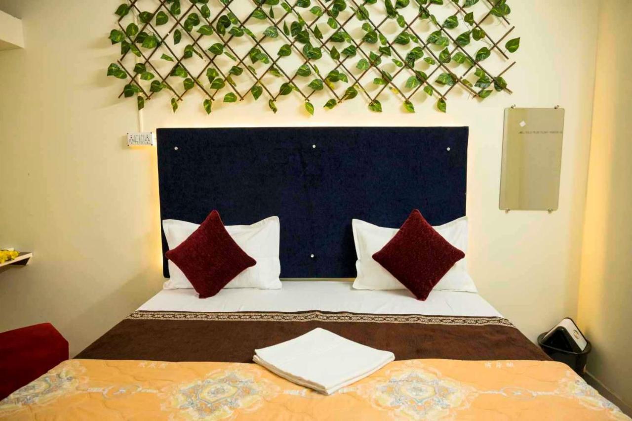 POP 89885 Hotel Blue Star Bhilai Exterior foto