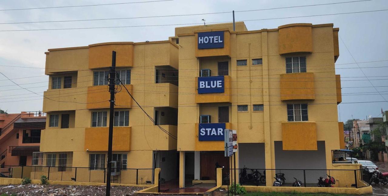 POP 89885 Hotel Blue Star Bhilai Exterior foto
