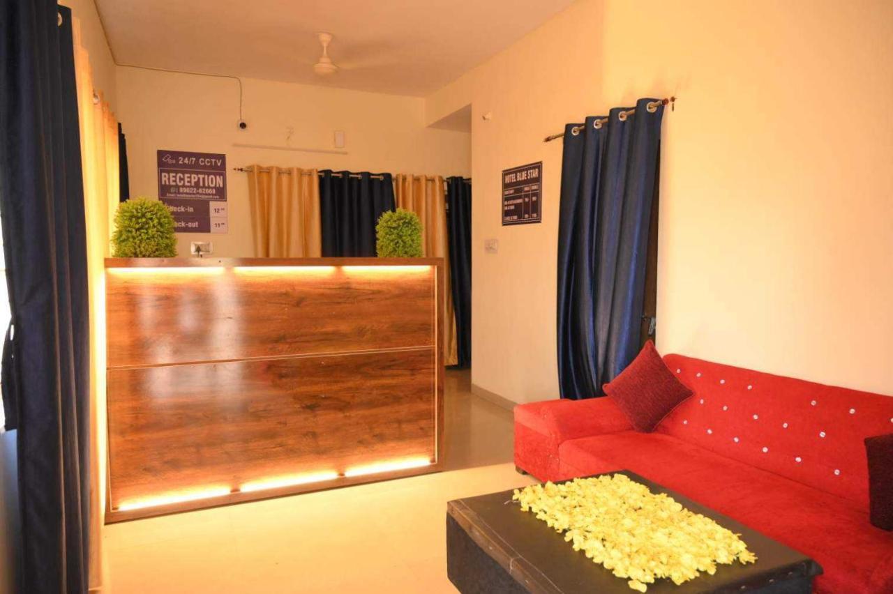 POP 89885 Hotel Blue Star Bhilai Exterior foto
