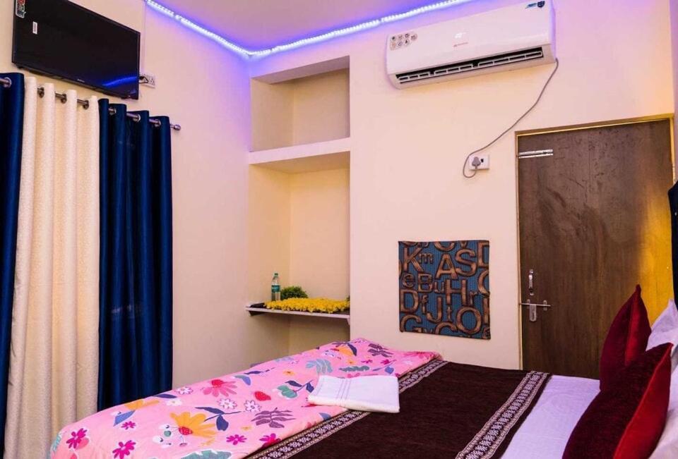 POP 89885 Hotel Blue Star Bhilai Exterior foto